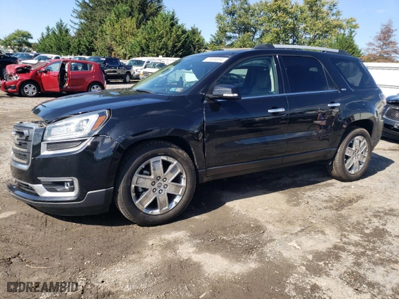 2017 GMC Acadia Limited Limited with VIN 1GKKVSKD0HJ194125, listed as a Copart auction lot 73934694 with 57,233 mi miles and Salvage Title. Bid and sale history available at carsss.com. Image 1.