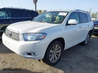 2009 Toyota Highlander Hybrid Limited with VIN JTEEW44A492030775, listed as a IAAI auction lot 41258383 with 169,284 mi miles. Bid and sale history available at carsss.com. Image 17.