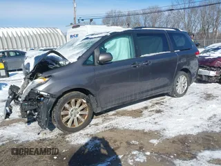 2013 Toyota Sienna LE with VIN 5TDJK3DCXDS061105, listed as a IAAI auction lot 41363922 with 163,231 mi miles and . Bid and sale history available at DreamBid. Image 17.