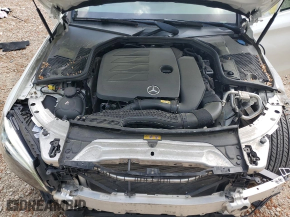 2021 Mercedes-Benz C 300 z VIN W1KWF8DB8MR611212, wystawiony jako Copart lot #54318625 z przebiegiem 44 367 mil mil oraz Szkoda całkowita • Salvage title. Historia ofert i sprzedaży dostępna na DreamBid. Obrazek 11.