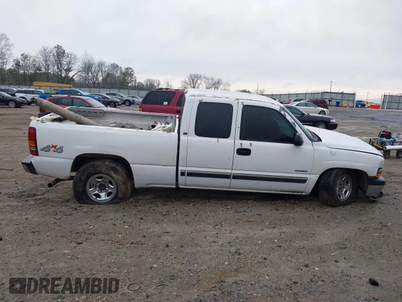 2001 Chevrolet Silverado 1500 LS with VIN 2GCEK19T811392878, listed as a IAAI auction lot 41829021 with 230,243 mi miles and . Bid and sale history available at DreamBid. Image 6.