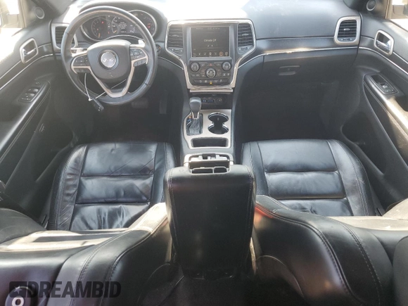 2017 Jeep Grand Cherokee Limited with VIN 1C4RJEBG4HC780168, listed as a Copart auction lot 65573175 with 180,383 mi miles and Clean title. Bid and sale history available at DreamBid. Image 8.