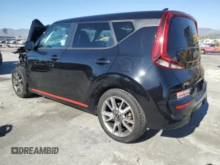 2021 Kia Soul Turbo with VIN KNDJ53AF0M7749405, listed as a Copart auction lot 46735405 with Not Provided miles and Salvage Title. Bid and sale history available at DreamBid. Image 2.