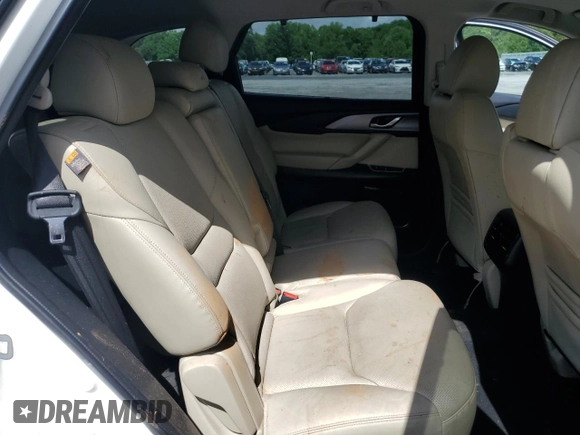 2019 Mazda CX-9 Touring z VIN JM3TCBCY9K0305038, wystawiony jako Copart lot #56707735 z przebiegiem 76 546 mil mil oraz Szkoda całkowita • Salvage title. Historia ofert i sprzedaży dostępna na DreamBid. Obrazek 11.
