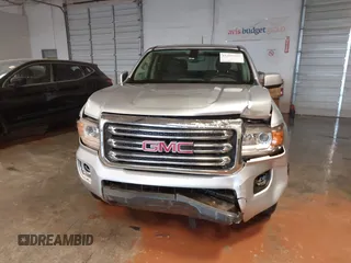 2015 GMC Canyon 2WD SLE with VIN 1GTG5BE36F1237805, listed as a IAAI auction lot 41399321 with 155,288 mi miles. Bid and sale history available at carsss.com. Image 13.