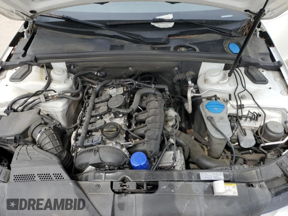 2011 Audi A4 Premium z VIN WAUAFAFL3BN053594, wystawiony jako Copart lot #53819285 z przebiegiem 114 690 mil mil oraz Szkoda całkowita • Salvage title. Historia ofert i sprzedaży dostępna na DreamBid. Obrazek 11.