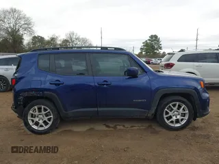 2020 Jeep Renegade Latitude with VIN ZACNJABBXLPM00506, listed as a IAAI auction lot 41180614 with 97,279 mi miles. Bid and sale history available at carsss.com. Image 13.