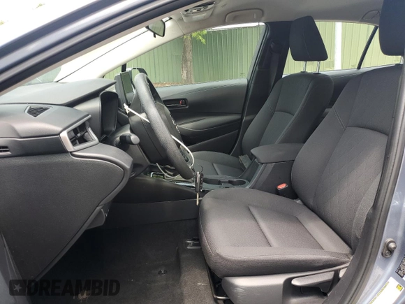 2024 Toyota Corolla LE with VIN 5YFB4MDE4RP109302, listed as a Copart auction lot 60998095 with 40,778 mi miles and Clean title. Bid and sale history available at DreamBid. Image 7.