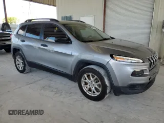 2016 Jeep Cherokee Sport with VIN 1C4PJMABXGW280276, listed as a Copart auction lot 57830695 with 178,287 mi miles and Clean title. Bid and sale history available at DreamBid. Image 4.