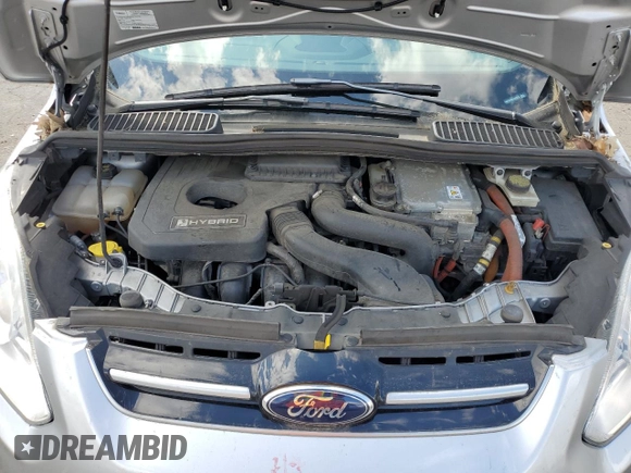 2014 Ford C-Max SEL z VIN 1FADP5BU2EL505513, wystawiony jako Copart lot #53561955 z przebiegiem 63 862 mil mil oraz Szkoda całkowita • Salvage title. Historia ofert i sprzedaży dostępna na DreamBid. Obrazek 11.