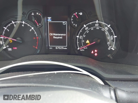2022 Toyota 4Runner SR5 Premium with VIN JTENU5JR2N5990806, listed as a IAAI auction lot 41012517 with 67,029 mi miles and . Bid and sale history available at DreamBid. Image 7.