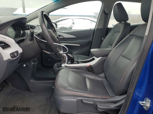 2021 Chevrolet Bolt EV Premier with VIN 1G1FZ6S06M4104841, listed as a Copart auction lot 41454225 with 58,207 mi miles and Salvage Title. Bid and sale history available at carsss.com. Image 7.