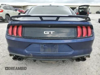 2019 Ford Mustang GT with VIN 1FA6P8CF2K5201110, listed as a Copart auction lot 51471395 with 49,981 mi miles and Salvage Title. Bid and sale history available at carsss.com. Image 6.
