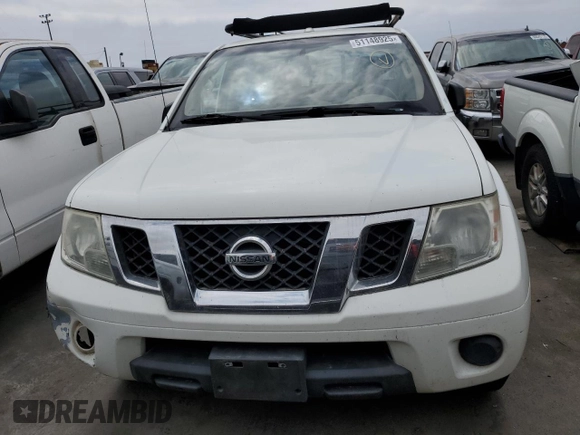 2015 Nissan Frontier SV with VIN 1N6AD0FR1FN726098, listed as a Copart auction lot 51148925 with 182,253 mi miles and Salvage title. Bid and sale history available at DreamBid. Image 5.