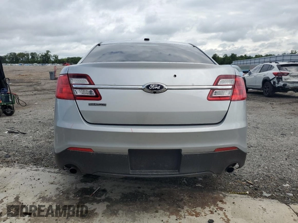 2016 Ford Police Interceptor with VIN 1FAHP2MKXGG134592, listed as a Copart auction lot 54820125 with 119,394 mi miles and Clean title. Bid and sale history available at DreamBid. Image 6.