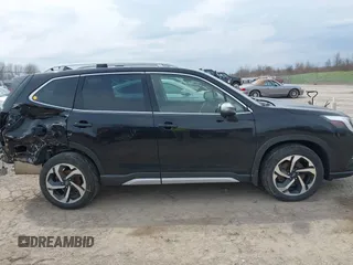 2023 Subaru Forester Touring with VIN JF2SKARC2PH537438, listed as a IAAI auction lot 42085834 with 14,456 mi miles. Bid and sale history available at carsss.com. Image 13.