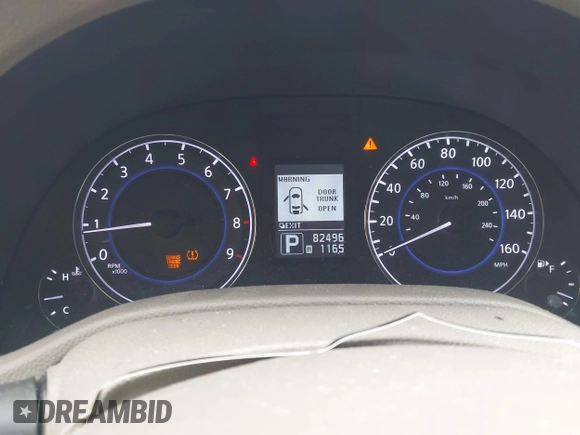 2013 Infiniti G37 Journey with VIN JN1CV6AP6DM300060, listed as a IAAI auction lot 42293117 with 82,496 mi miles and . Bid and sale history available at DreamBid. Image 7.