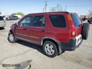 2002 Honda CR-V EX with VIN JHLRD788X2C029332, listed as a Copart auction lot 52590405 with 226,783 mi miles and Salvage Title. Bid and sale history available at carsss.com. Image 2.