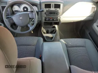 2007 Dodge Dakota SLT with VIN 1D7HE48K57S204816, listed as a Copart auction lot 44416135 with 138,552 mi miles and Salvage Title. Bid and sale history available at carsss.com. Image 8.