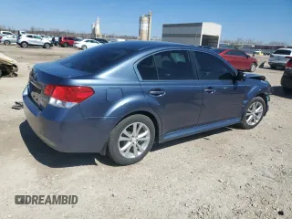 2013 Subaru Legacy Premium with VIN 4S3BMCC62D3031253, listed as a Copart auction lot 49131375 with 125,762 mi miles and Salvage Title. Bid and sale history available at carsss.com. Image 3.