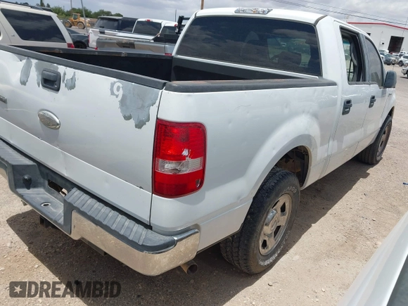 2008 Ford F-150 XLT with VIN 1FTPW12V68KD44315, listed as a IAAI auction lot 42541055 with 160,682 mi miles and . Bid and sale history available at DreamBid. Image 4.