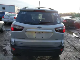 2018 Ford EcoSport SES with VIN MAJ6P1CL1JC189183, listed as a IAAI auction lot 41120875 with 95,741 mi miles and . Bid and sale history available at DreamBid. Image 16.