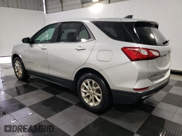 2021 Chevrolet Equinox LT with VIN 2GNAXJEV0M6162189, listed as a Copart auction lot 58557595 with 225,377 mi miles and Clean title. Bid and sale history available at DreamBid. Image 2.