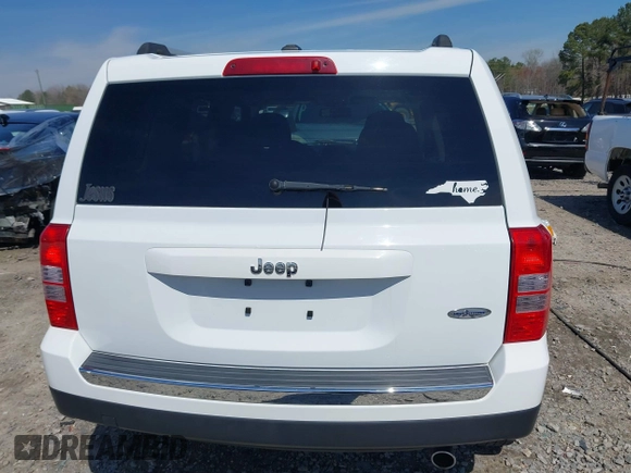 2017 Jeep Patriot High Altitude with VIN 1C4NJPFAXHD161987, listed as a IAAI auction lot 41792850 with 89,526 mi miles and . Bid and sale history available at carsss.com. Image 17.