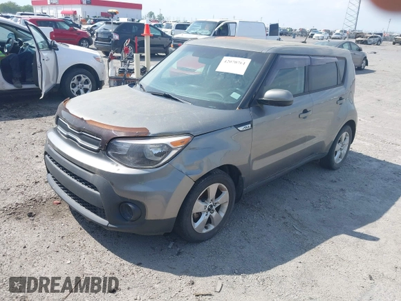 2017 Kia Soul with VIN KNDJN2A29H7462481, listed as a IAAI auction lot 42070761 with 76,105 mi miles. Bid and sale history available at carsss.com. Image 17.