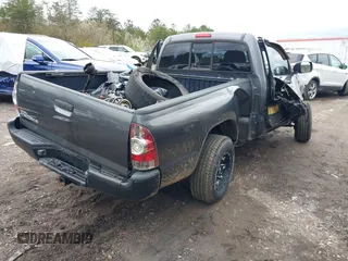 2010 Toyota Tacoma with VIN 5TENX4CN1AZ673915, listed as a IAAI auction lot 41730208 with 208,094 mi miles and . Bid and sale history available at DreamBid. Image 4.