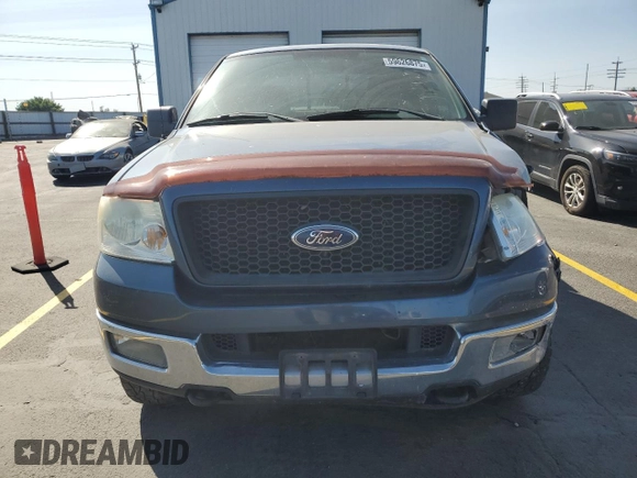 2005 Ford F-150 XLT z VIN 1FTPX14535NB48627, wystawiony jako Copart lot #59626875 z przebiegiem 120 894 mil mil oraz Szkoda całkowita • Salvage title. Historia ofert i sprzedaży dostępna na DreamBid. Obrazek 5.