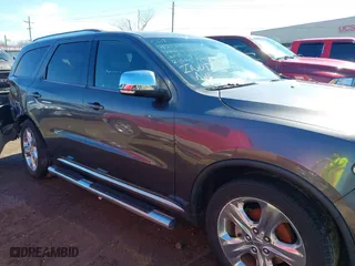 2014 Dodge Durango Limited with VIN 1C4RDHDG7EC494879, listed as a IAAI auction lot 41442307 with 172,701 mi miles. Bid and sale history available at carsss.com. Image 13.