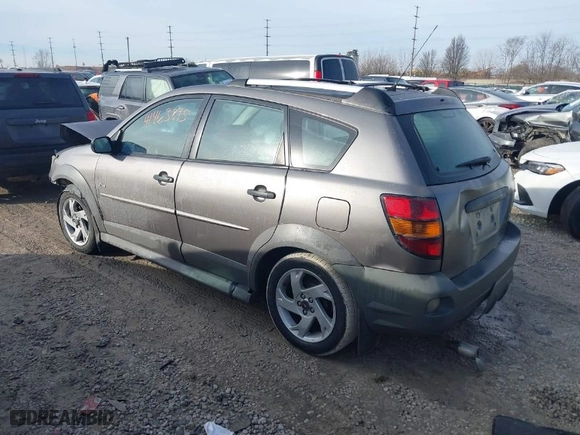 2004 Pontiac Vibe with VIN 5Y2SL64864Z415571, listed as a IAAI auction lot 41463895 with 103,674 mi miles. Bid and sale history available at carsss.com. Image 3.