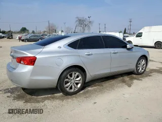 2016 Chevrolet Impala LT with VIN 2G1115S39G9181551, listed as a Copart auction lot 50432465 with 184,142 mi miles and Clean Title. Bid and sale history available at DreamBid. Image 3.