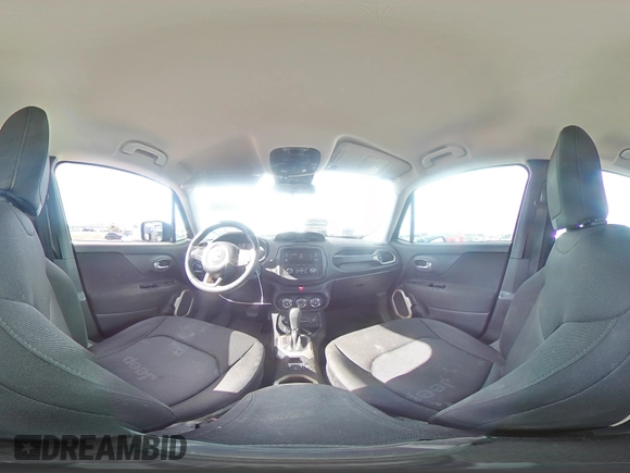 2015 Jeep Renegade Sport with VIN ZACCJBAT0FPB66962, listed as a Copart auction lot 49520865 with 110,151 mi miles and Salvage Title. Bid and sale history available at DreamBid. Image 13.