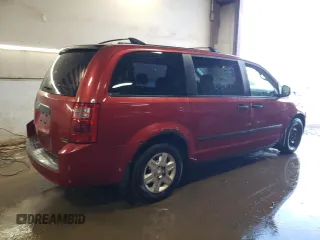 2008 Dodge Grand Caravan SE with VIN 1D8HN44H48B122356, listed as a Copart auction lot 85384614 with 130,229 mi miles and Salvage Title. Bid and sale history available at DreamBid. Image 3.
