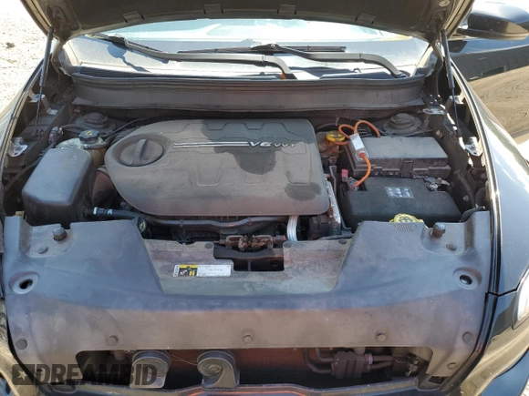 2015 Jeep Cherokee Limited with VIN 1C4PJMDS7FW501262, listed as a Copart auction lot 70025384 with 142,500 mi miles and Salvage Title. Bid and sale history available at carsss.com. Image 12.