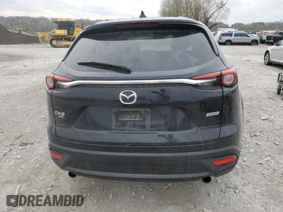 2016 Mazda CX-9 Sport с VIN JM3TCBBY0G0102189, выставлен на аукционе Copart как лот 51472475 с пробегом 68 052 миль миль и Списание • Salvage title. История ставок и продаж доступна на DreamBid. Изображение 6.