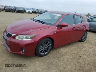2012 Lexus CT 200h z VIN JTHKD5BH8C2089465, wystawiony jako Copart lot #55128435 z przebiegiem 149 501 mil mil oraz Szkody całkowita. Historia ofert i sprzedaży dostępna na DreamBid. Obrazek 1.