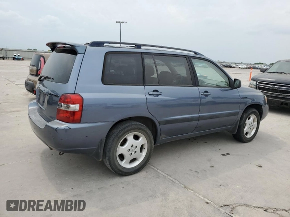 2006 Toyota Highlander w/3rd Row z VIN JTEEP21AX60151159, wystawiony jako Copart lot #53717215 z przebiegiem 229 558 mil mil oraz Czysty tytuł • Clean title. Historia ofert i sprzedaży dostępna na DreamBid. Obrazek 3.