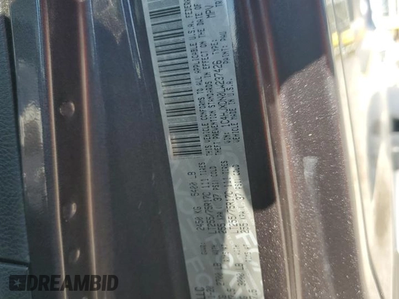 2020 Jeep Wrangler Unlimited Willys z VIN 1C4HJXDN0LW237426, wystawiony jako Copart lot #47174005 z przebiegiem 54 109 mil mil oraz Szkoda całkowita • Salvage title. Historia ofert i sprzedaży dostępna na DreamBid. Obrazek 13.