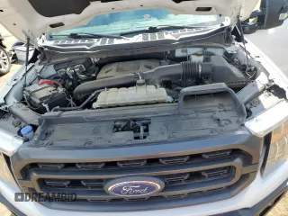 2021 Ford F-150 XL with VIN 1FTFW1E84MKD22275, listed as a Copart auction lot 56565655 with 92,867 mi miles and Salvage title. Bid and sale history available at DreamBid. Image 11.