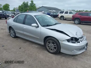 2003 Chevrolet Cavalier LS Sport z VIN 1G1JH52F137308603, wystawiony jako IAAI lot #42352102 z przebiegiem 56 837 mil mil oraz . Historia ofert i sprzedaży dostępna na DreamBid. Obrazek 1.