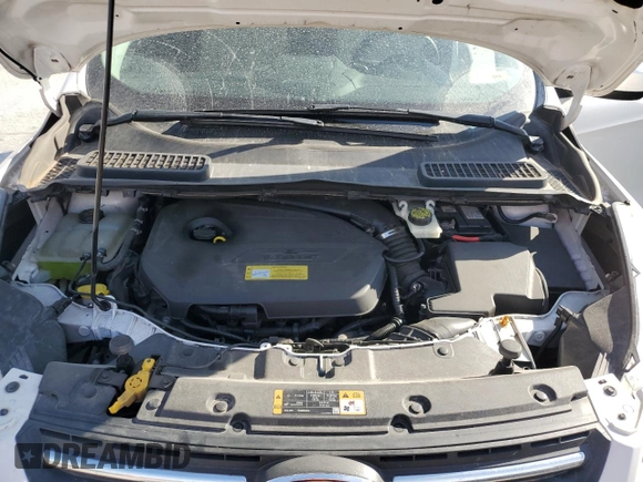 2014 Ford Escape SE with VIN 1FMCU0GX9EUA76896, listed as a Copart auction lot 50069815 with 105,449 mi miles and Clean Title. Bid and sale history available at carsss.com. Image 11.