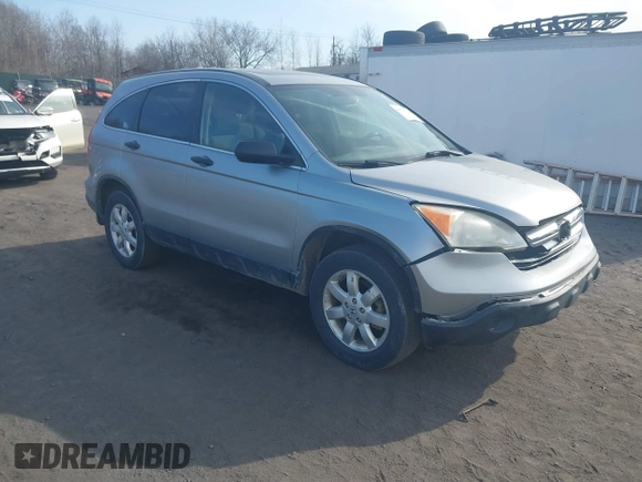 2008 Honda CR-V EX with VIN JHLRE48598C073591, listed as a IAAI auction lot 41797318 with 183,157 mi miles. Bid and sale history available at carsss.com. Image 1.