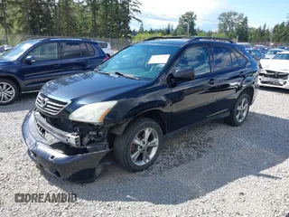 2006 Lexus RX 400h with VIN JTJHW31U762001760, listed as a IAAI auction lot 42235447 with 150,902 mi miles and . Bid and sale history available at DreamBid. Image 2.