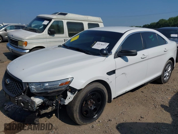 2014 Ford Police Interceptor с VIN 1FAHP2MK3EG145513, выставлен на аукционе IAAI как лот 42578327 с пробегом 126 766 миль миль и . История ставок и продаж доступна на DreamBid. Изображение 2.