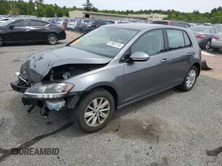 2019 Volkswagen Golf S с VIN 3VWG57AU5KM033132, выставлен на аукционе Copart как лот 57952115 с пробегом 44 354 миль миль и Списание • Salvage title. История ставок и продаж доступна на DreamBid. Изображение 1.