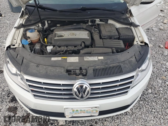 2016 Volkswagen CC Sport with VIN WVWBP7AN3GE505194, listed as a Copart auction lot 53006605 with 110,306 mi miles and Salvage title. Bid and sale history available at DreamBid. Image 12.