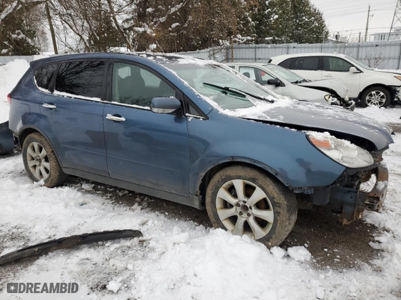 2006 Subaru B9 Tribeca 7-Pass Ltd with VIN 4S4WX85C664428305, listed as a Copart auction lot 82159894 with 474,265 mi miles and Salvage Title. Bid and sale history available at carsss.com. Image 4.